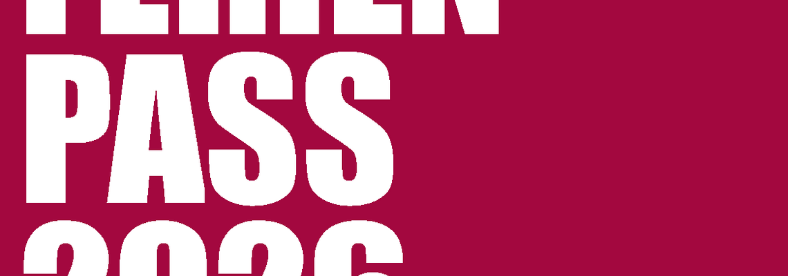 Werbepostkarte Frontseite zum Ferienpass 2026