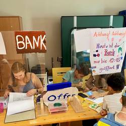 Kinderstadt 2025 - Bank