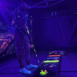 Kinderstadt 2025 - Neongolf