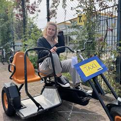 Kinderstadt 2025 - Taxi