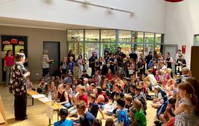 Kinderstadt 2025 - Kundgebung im Forum