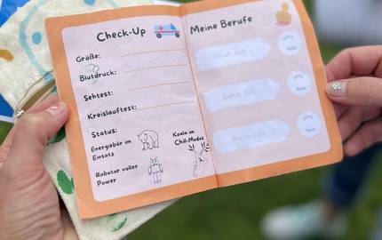 Kinderstadt 2025 - Kinderstadtausweis