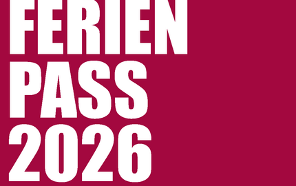 Werbepostkarte Frontseite zum Ferienpass 2026