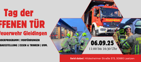 Banner mit drei Bildern und Kurzbeschreibung der Veranstaltung