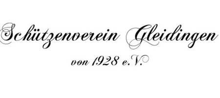 Text Schützenverein Gleidingen von 1928 e.V.
